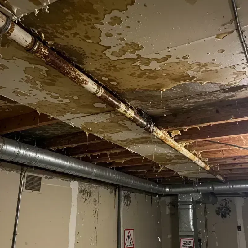 Ceiling Water Damage Repair in Sainte Genevieve, MO