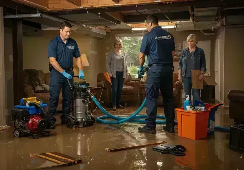 Basement Water Extraction and Removal Techniques process in Sainte Genevieve, MO